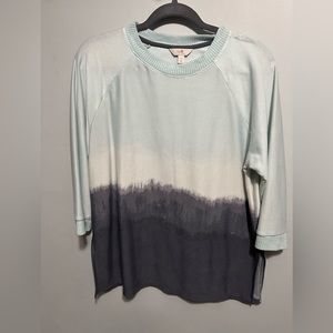 Ombré Tie Die Long Sleeve